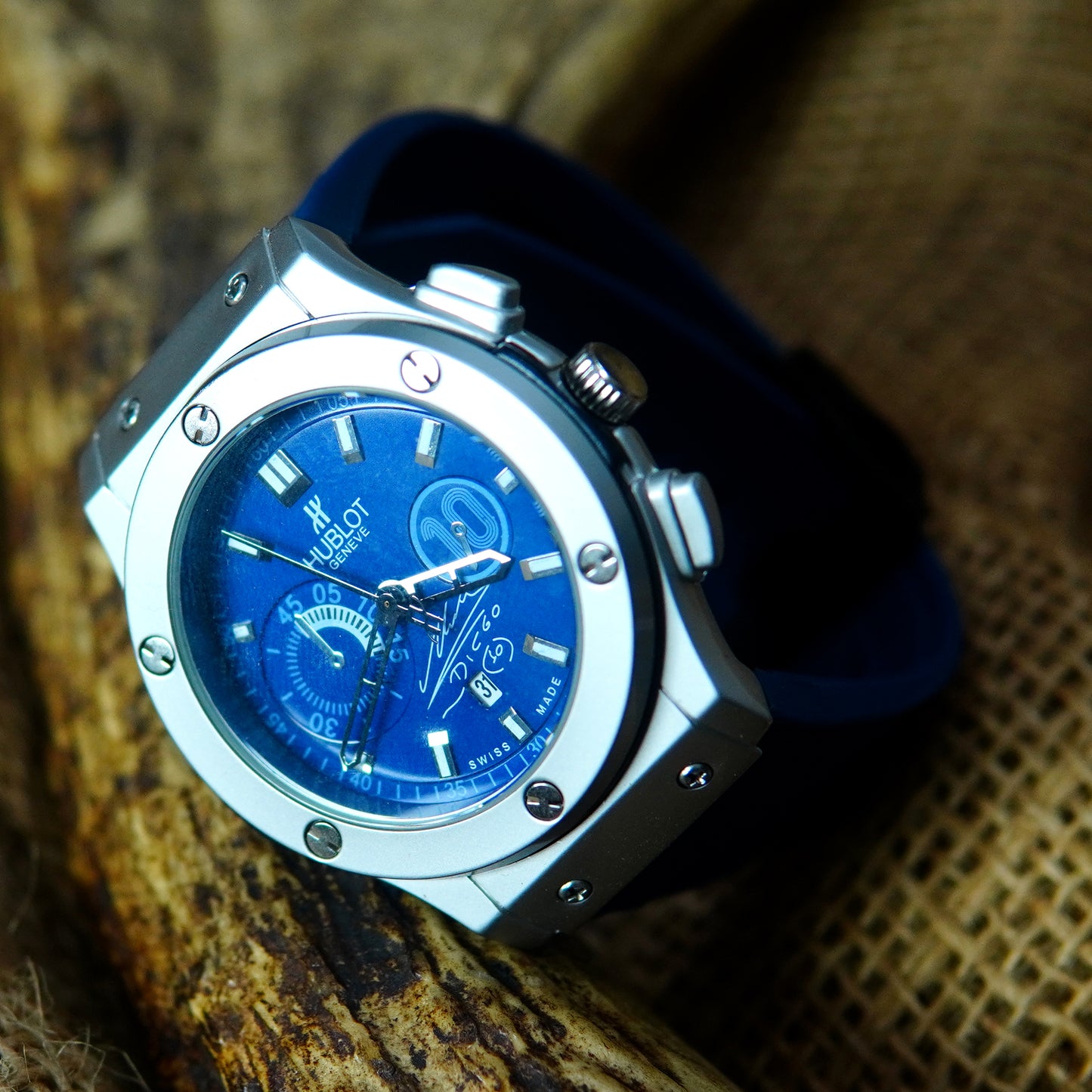Hublot Big Bang Diego Maradona Watch M003