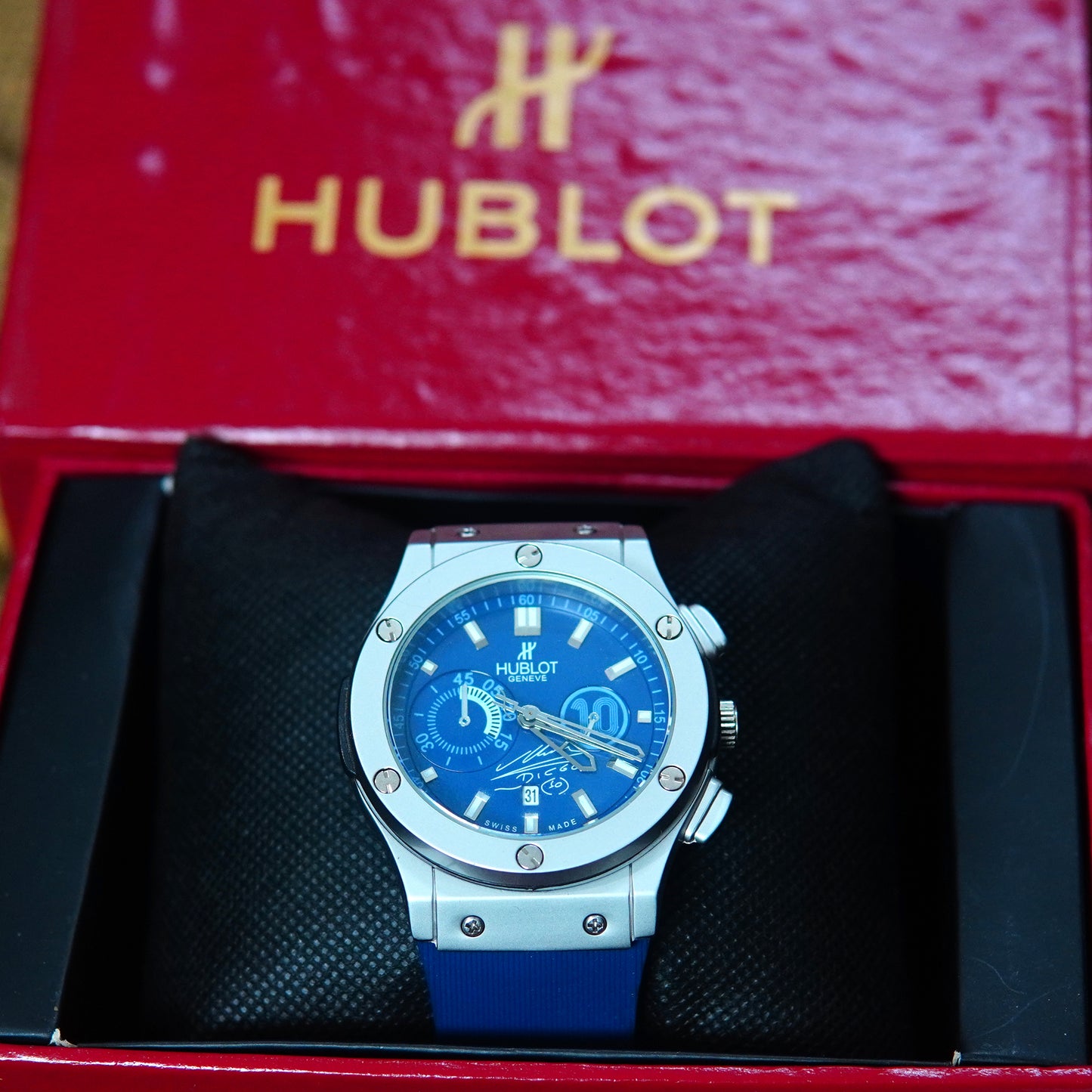 Hublot Big Bang Diego Maradona Watch M003