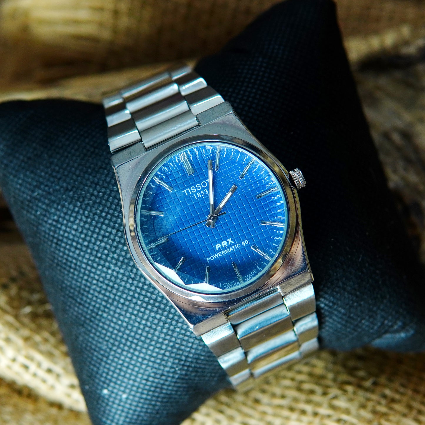 Tissot - PRX - 40mm - Blue Dial - Smooth Movement Watch M007