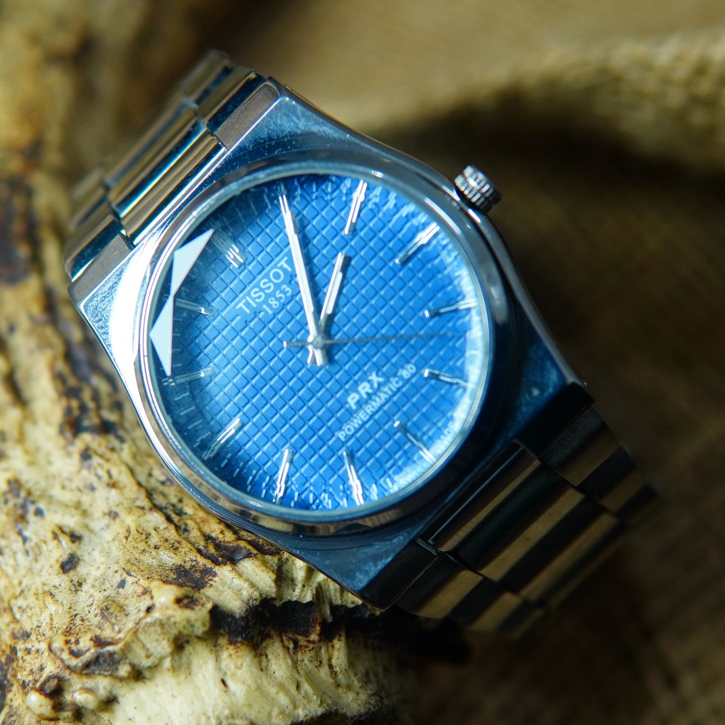 Tissot - PRX - 40mm - Blue Dial - Smooth Movement Watch M007