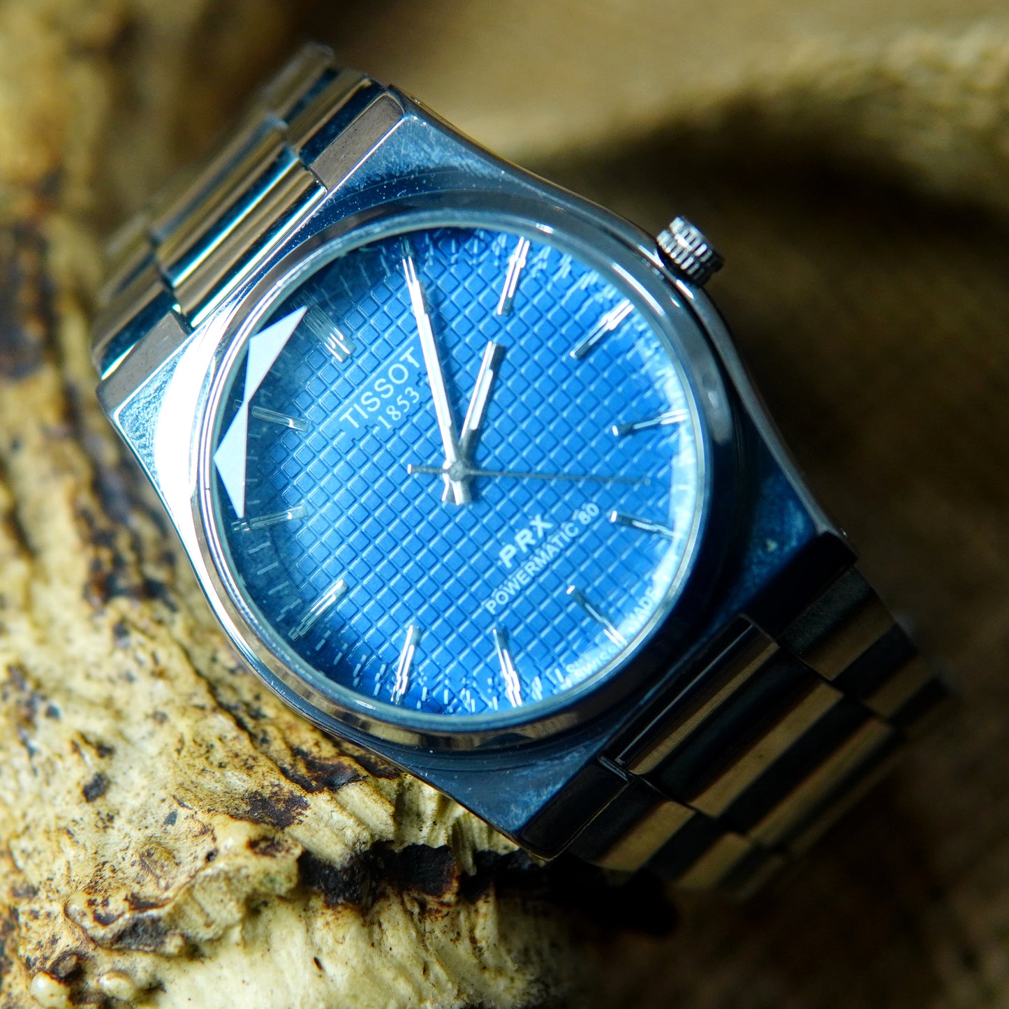 Tissot - PRX - 40mm - Blue Dial - Smooth Movement Watch M007