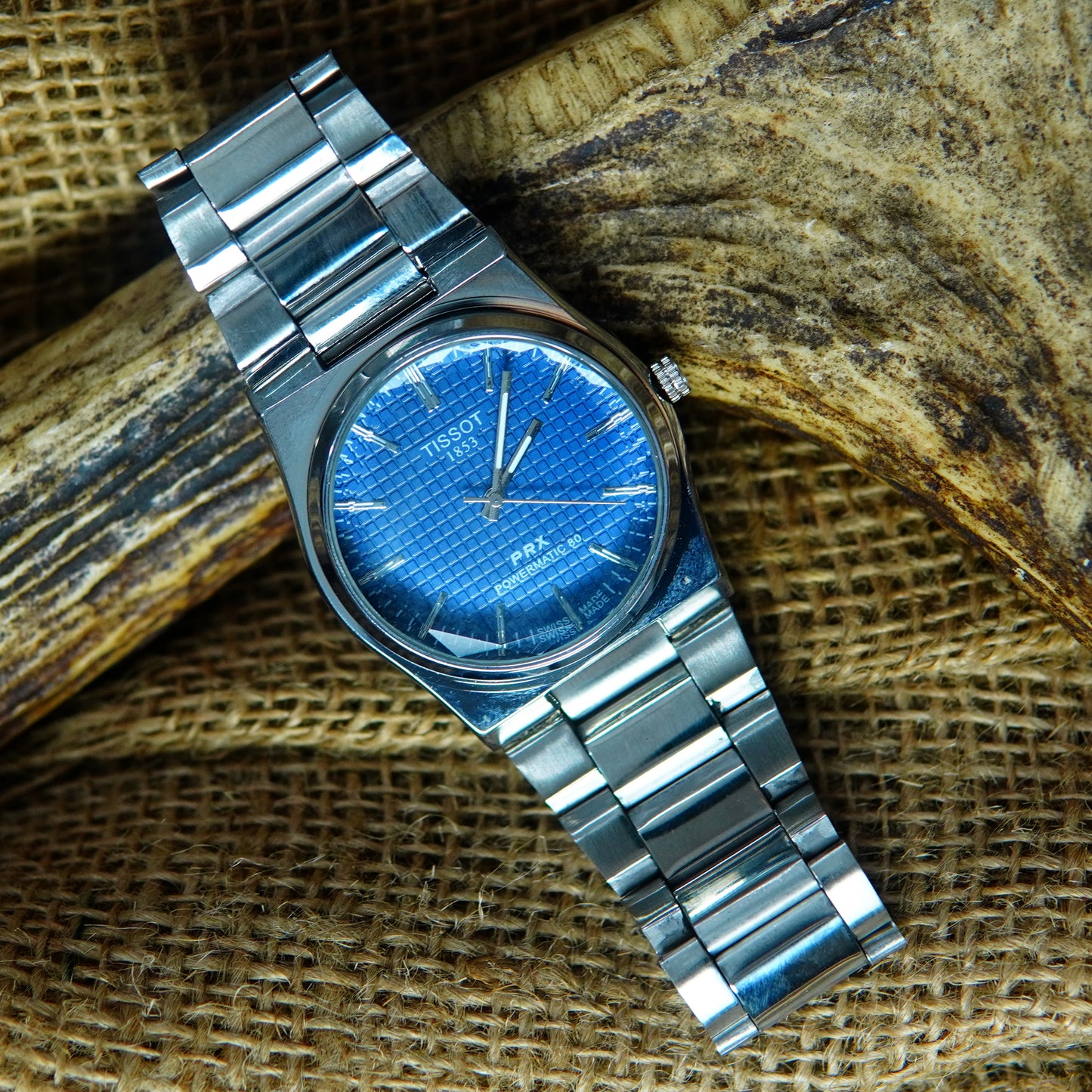 Tissot - PRX - 40mm - Blue Dial - Smooth Movement Watch M007