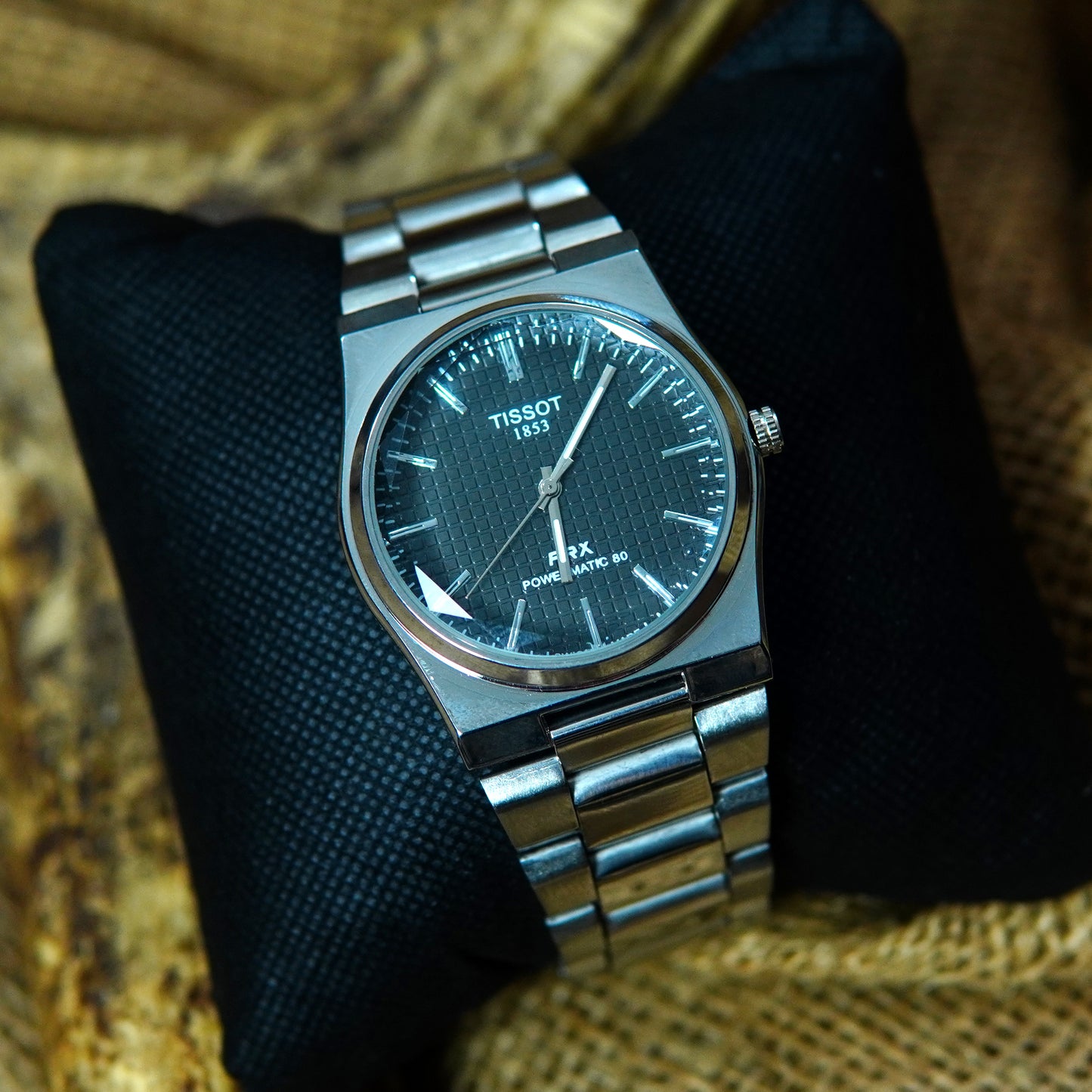 Tissot PRX Powermatic 80 Stainless Steel Watch M010