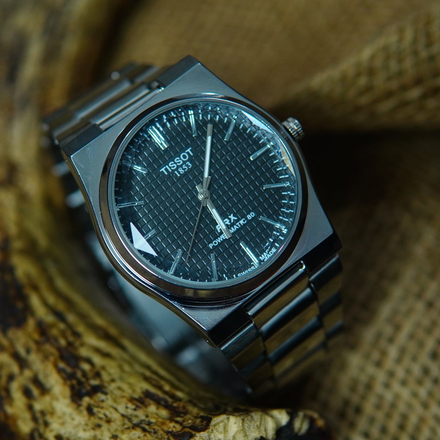 Tissot PRX Powermatic 80 Stainless Steel Watch M010