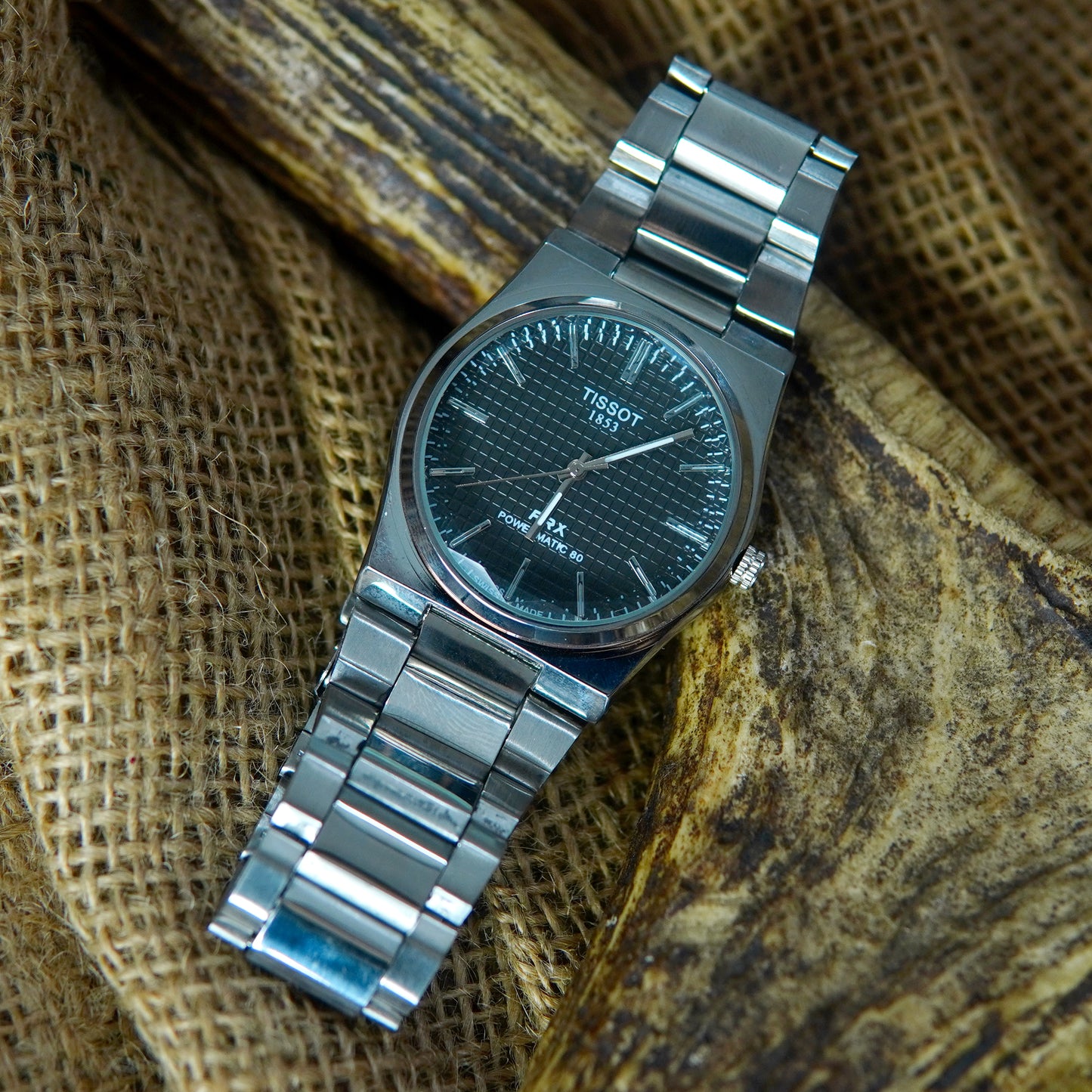 Tissot PRX Powermatic 80 Stainless Steel Watch M010