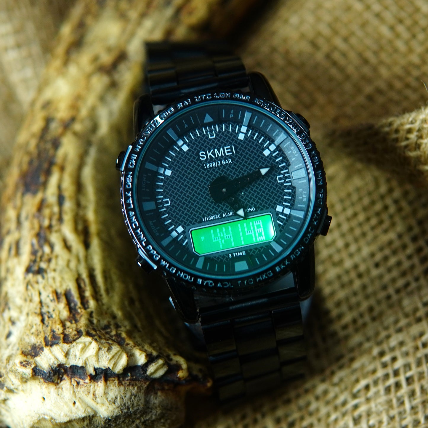 SKMEI Digital & Analog Sports Watch M022