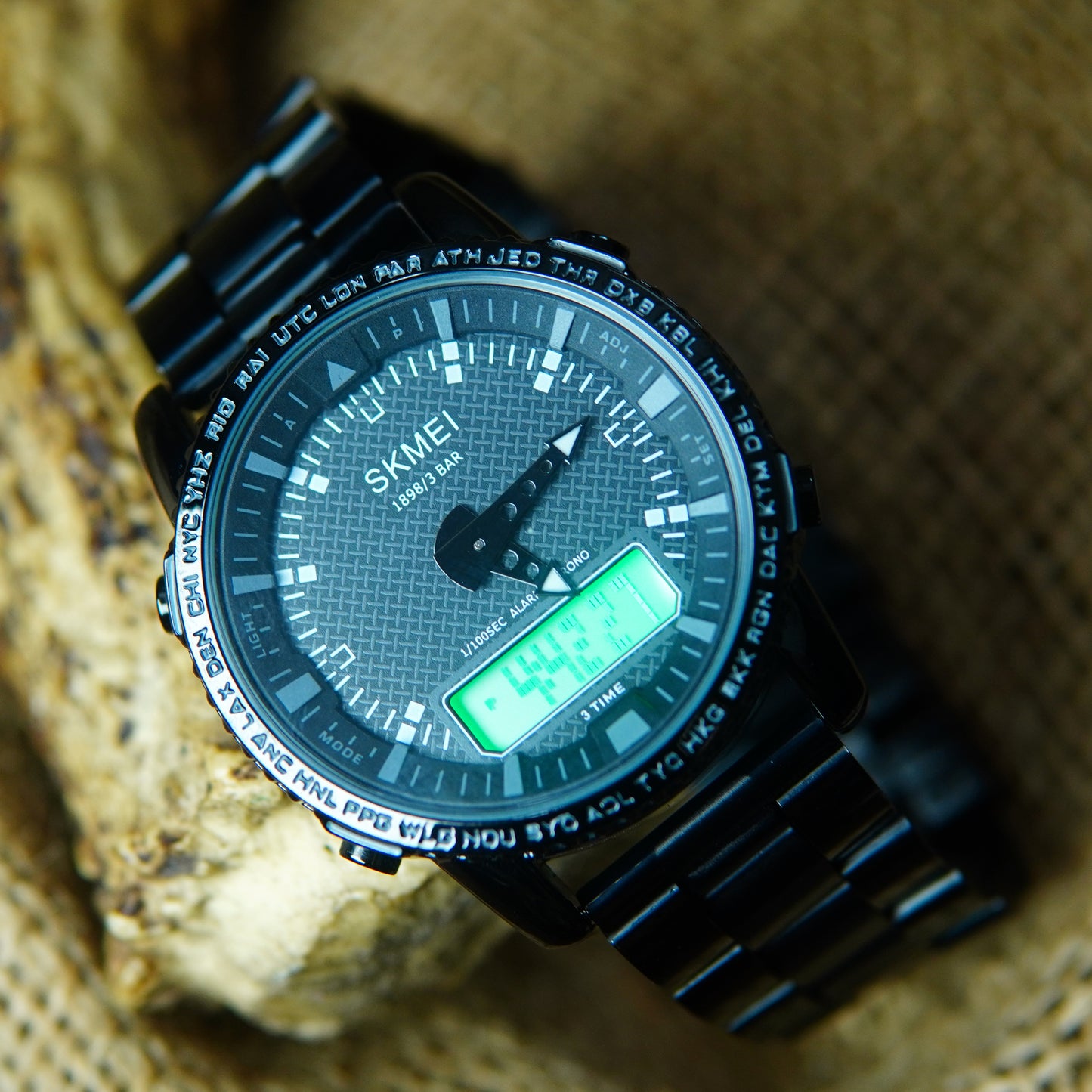 SKMEI Digital & Analog Sports Watch M022