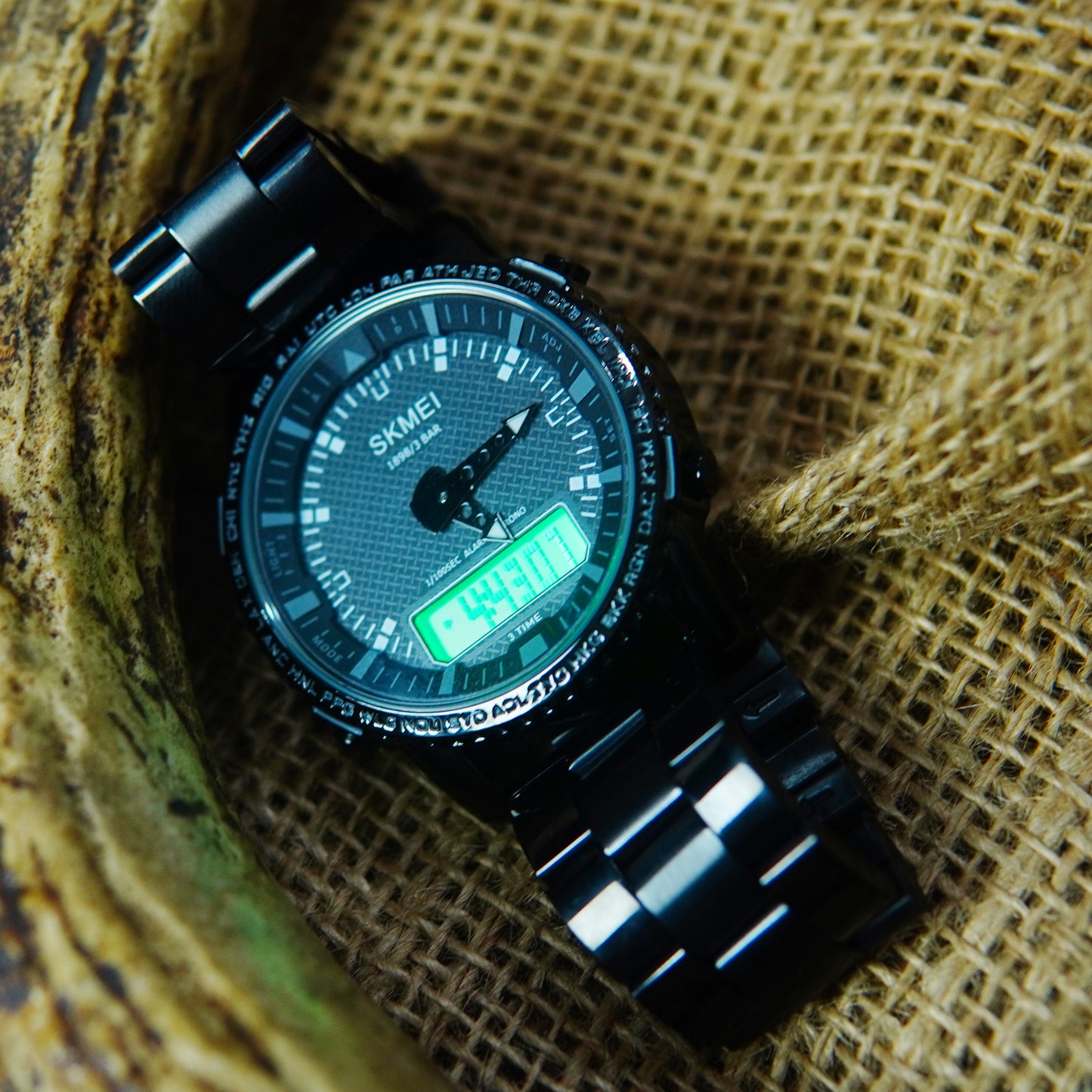 SKMEI Digital & Analog Sports Watch M022