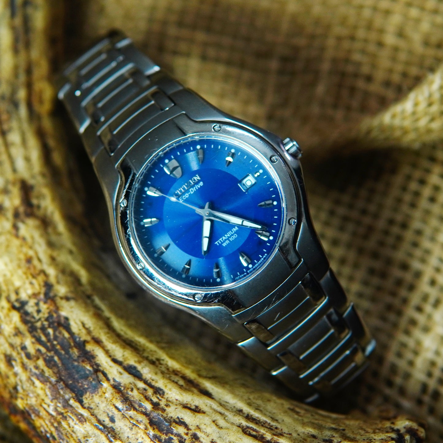 Citizen Eco-Drive Titanium Watch M023