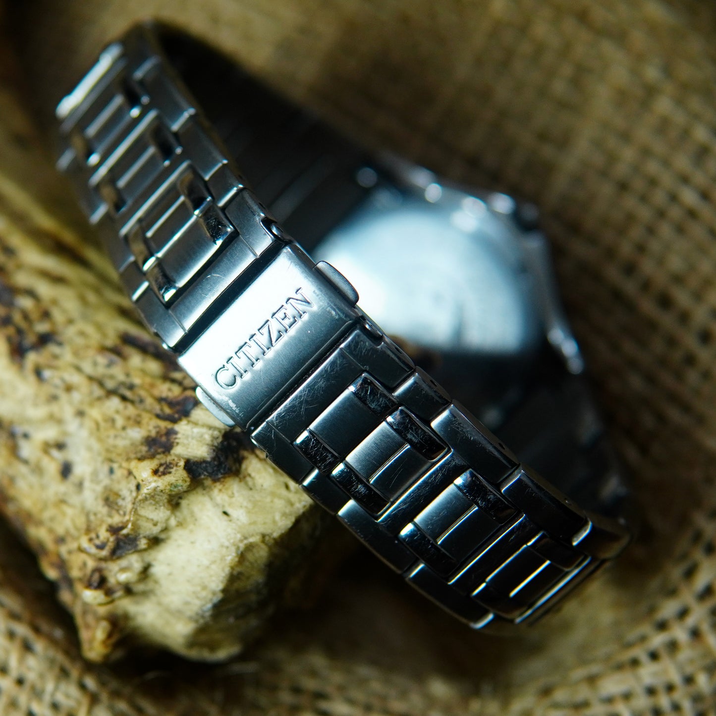 Citizen Eco-Drive Titanium Watch M023
