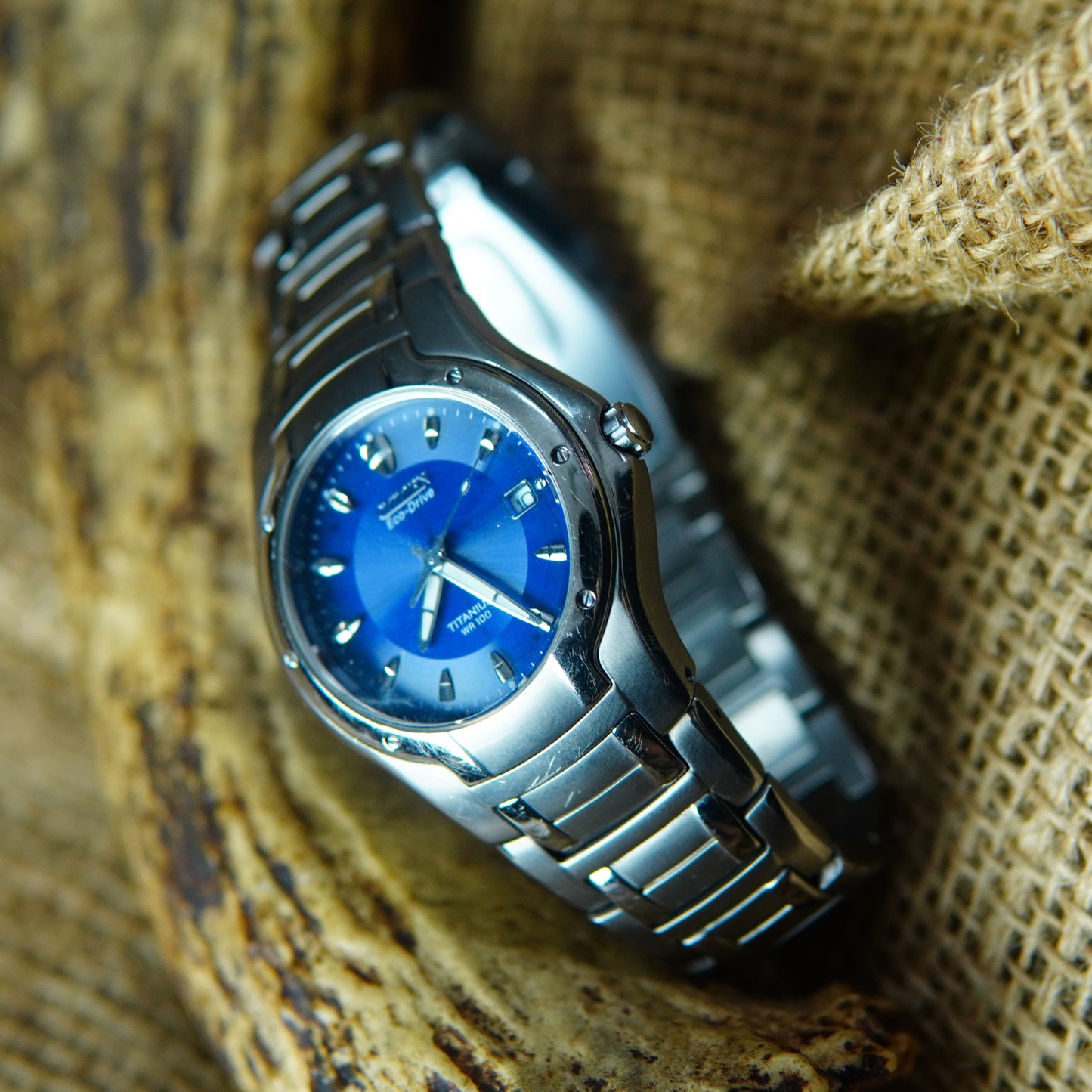 Citizen Eco-Drive Titanium Watch M023