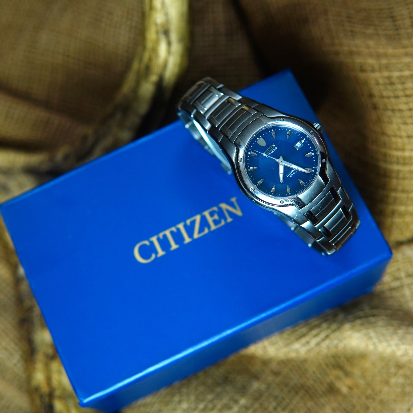 Citizen Eco-Drive Titanium Watch M023