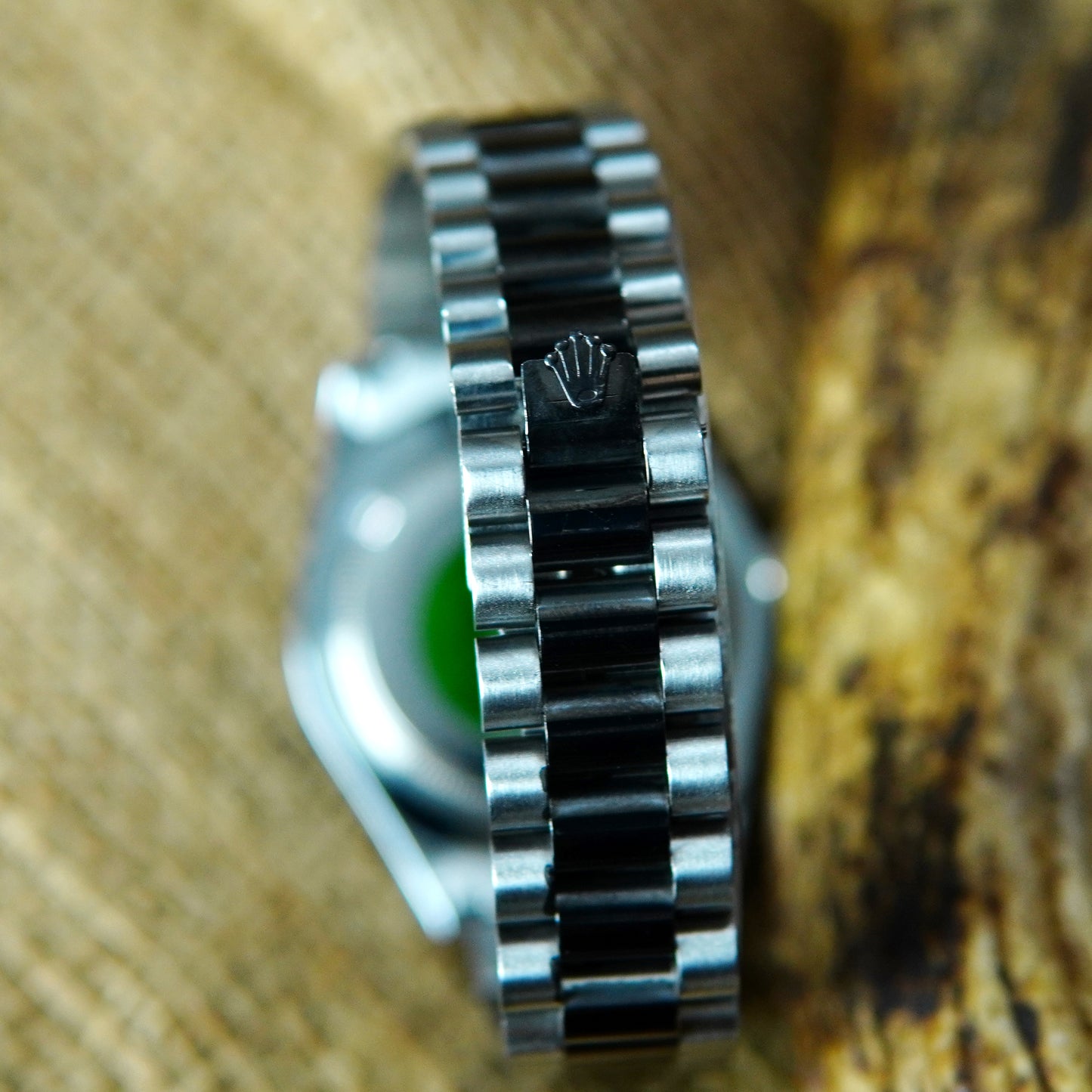 Rolex Oyster Perpetual Datejust with Diamond Hour Markers Watch M024