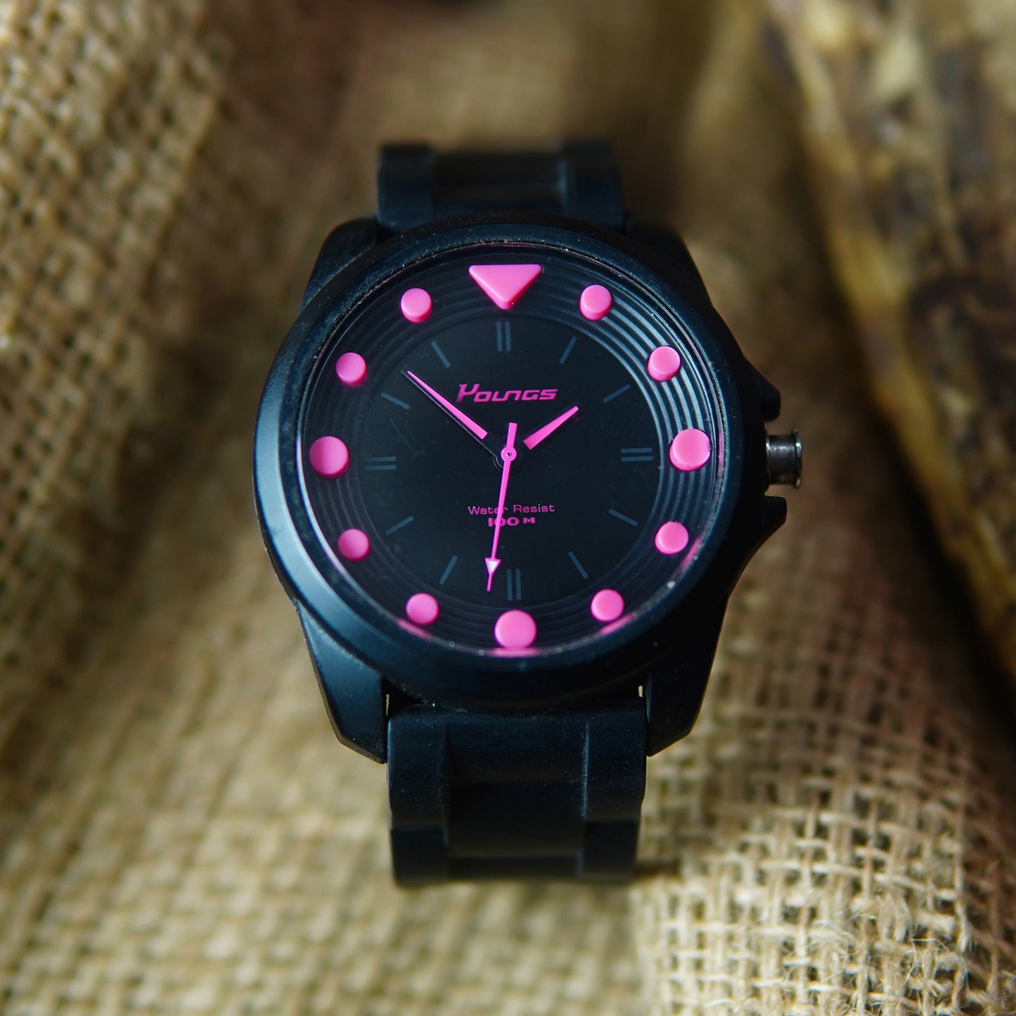 Wrist Young Watch 300M