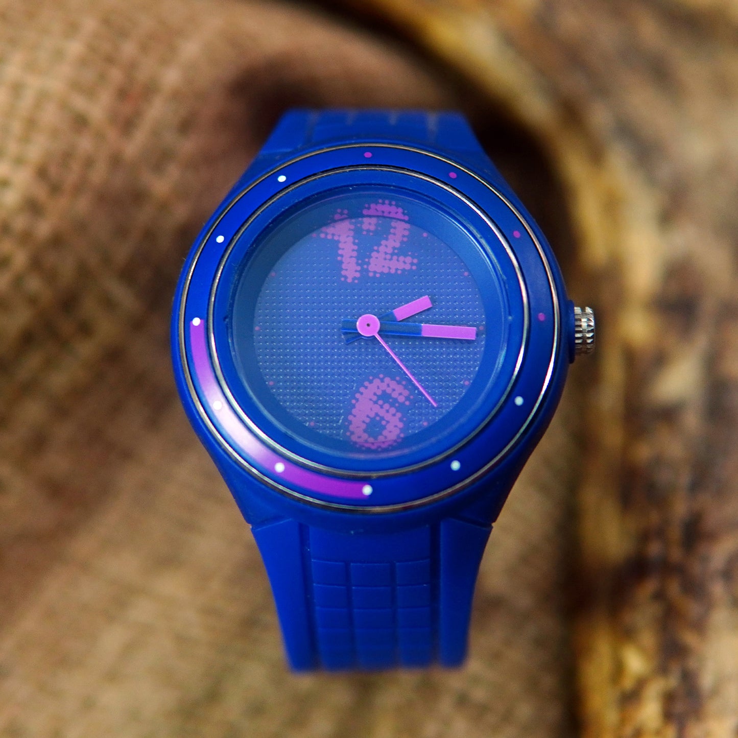 Wrist Young Watch 600M