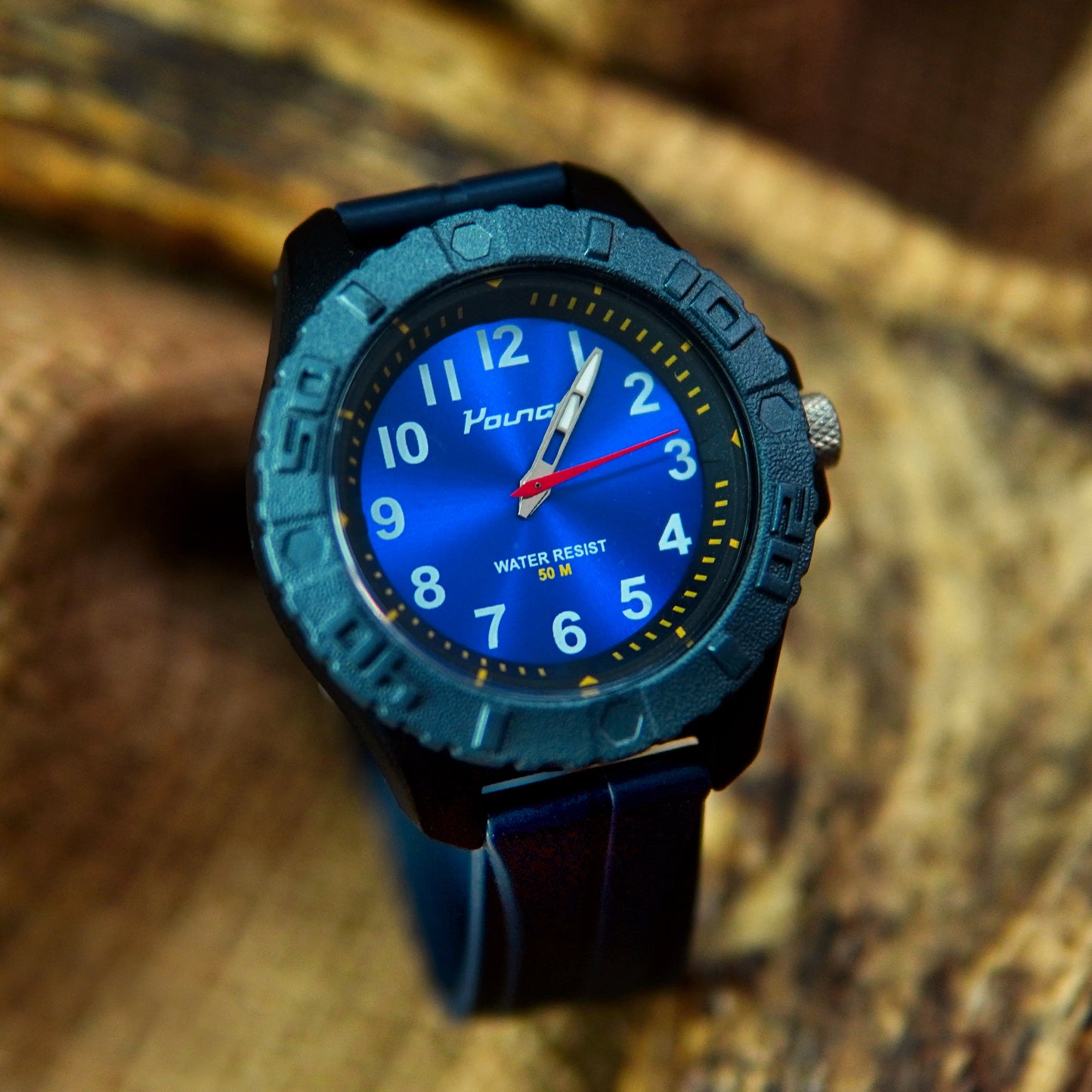 Wrist Young Watch 1100M