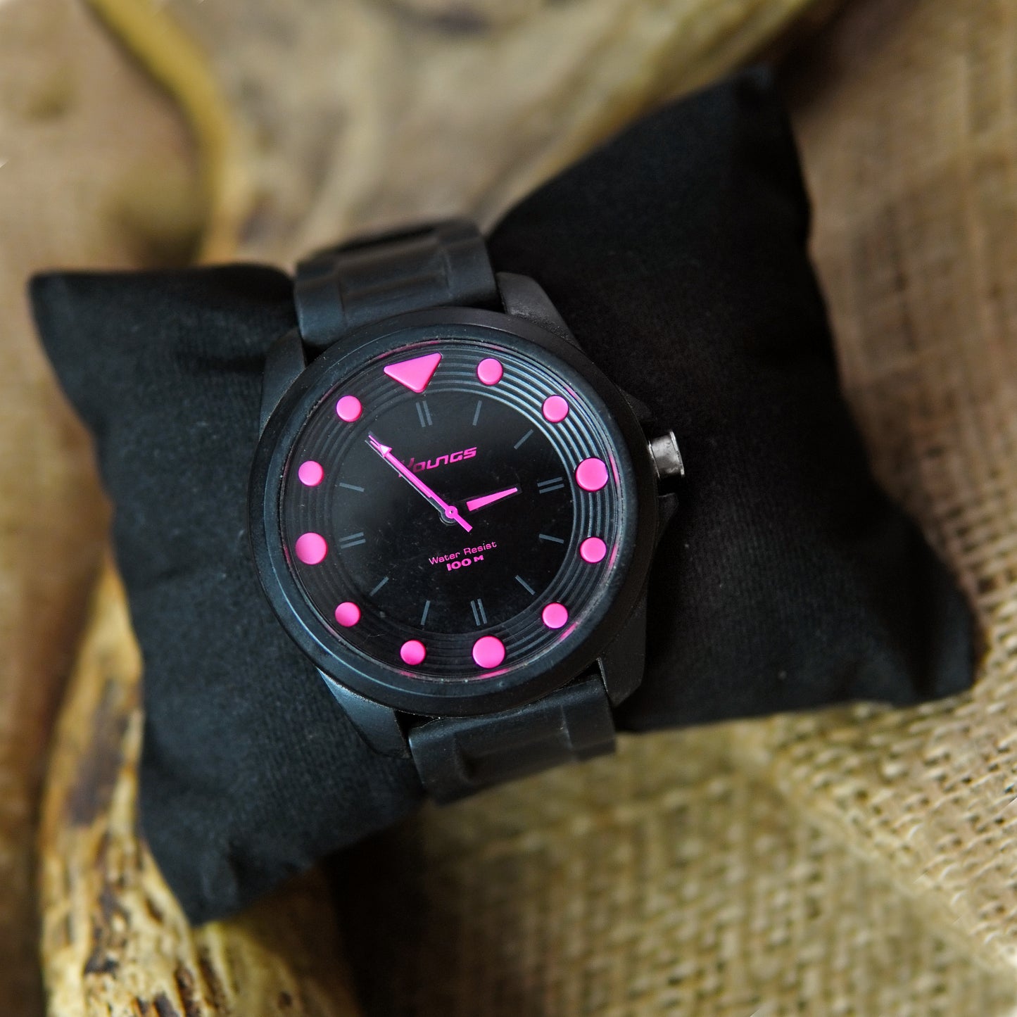Wrist Young Watch 300M