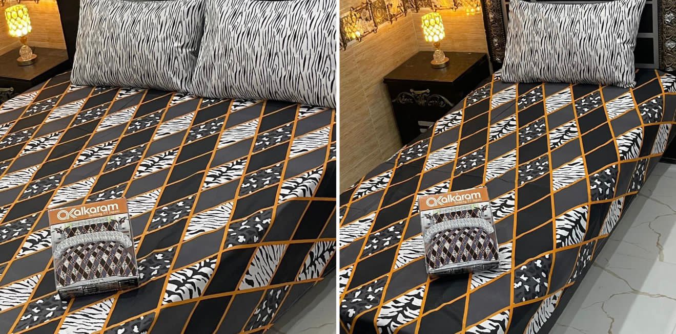 Alkaram Bedsheets 5 Different Designs