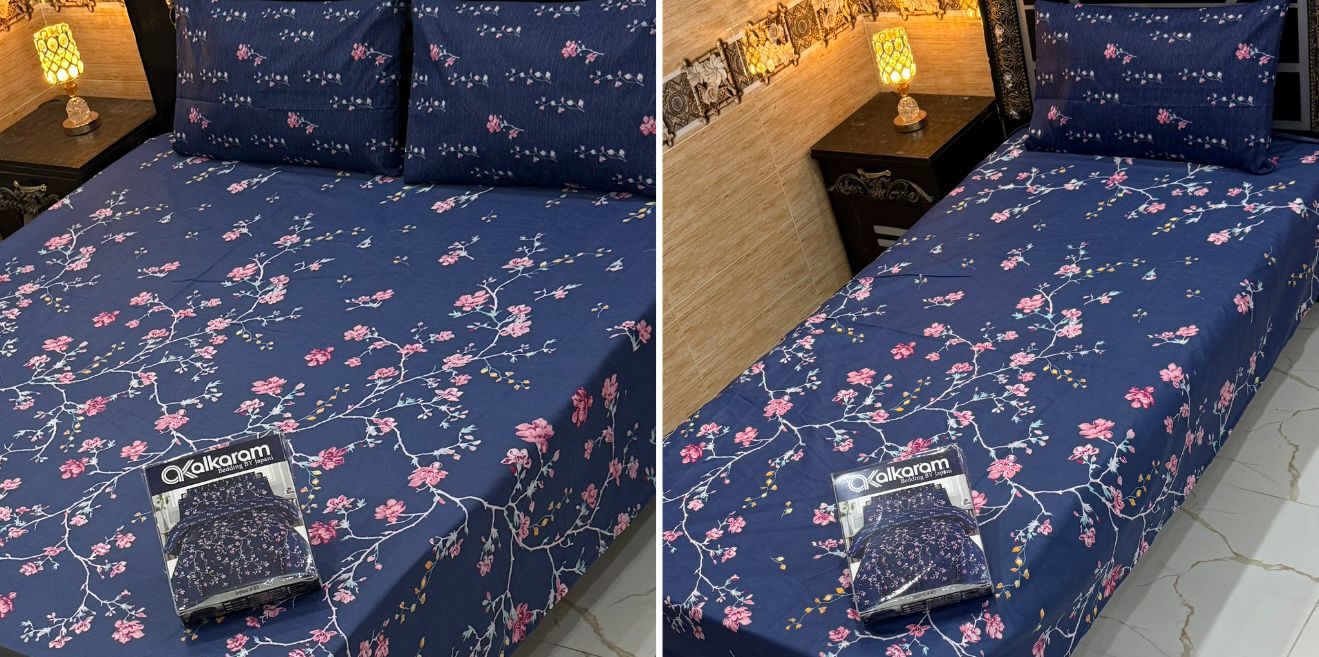 Alkaram Bedsheets 5 Different Designs