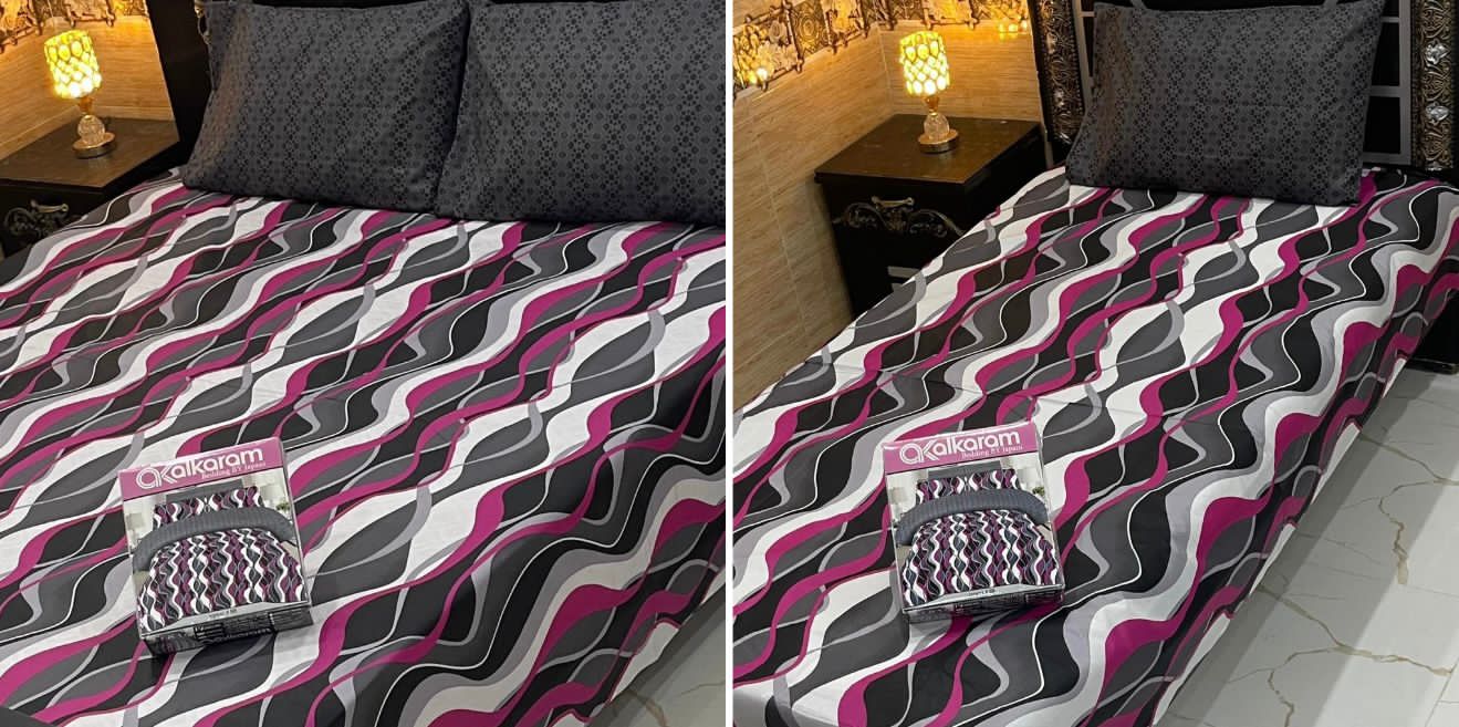 Alkaram Bedsheets 5 Different Designs