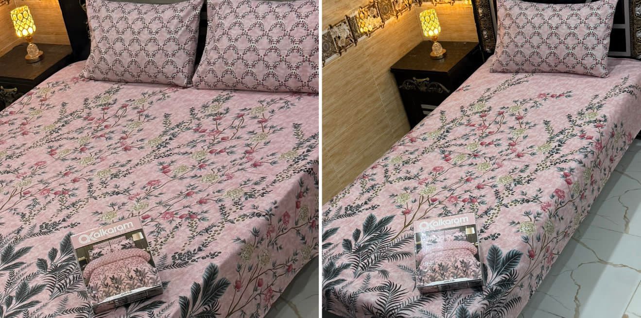Alkaram Bedsheets 5 Different Designs