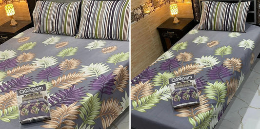 Alkaram Bedsheets 5 Different Designs