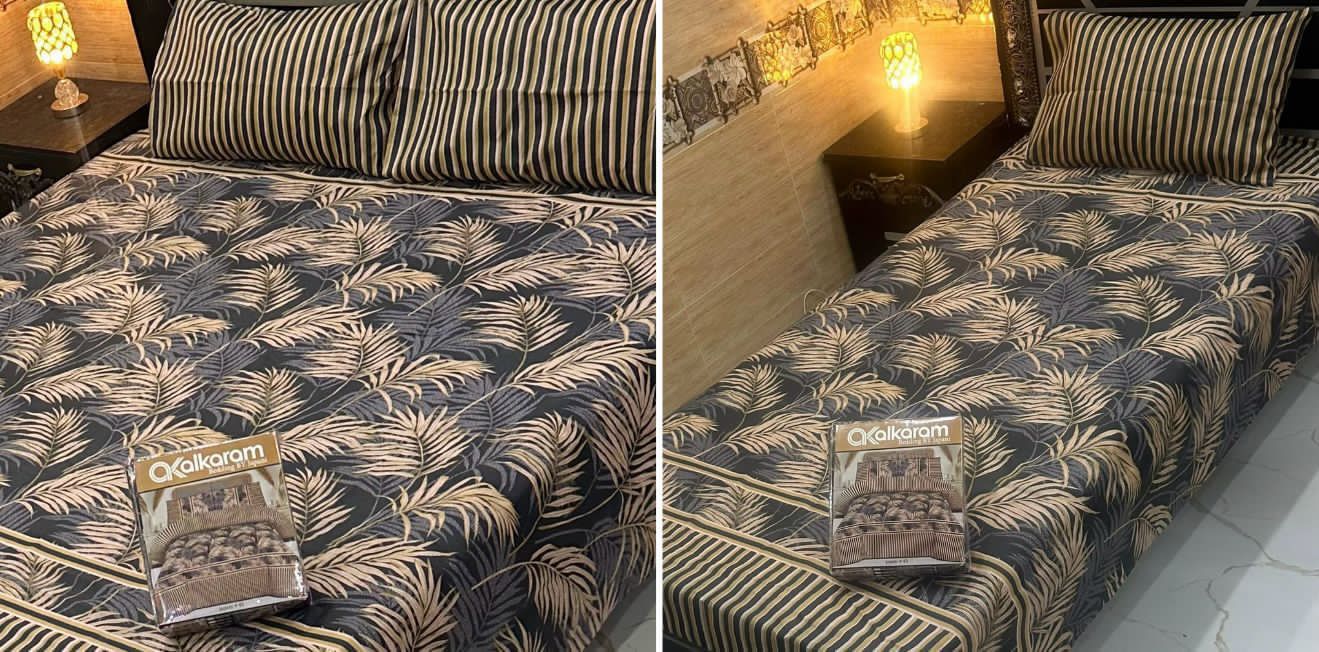 Alkaram Bedsheets 5 Different Designs