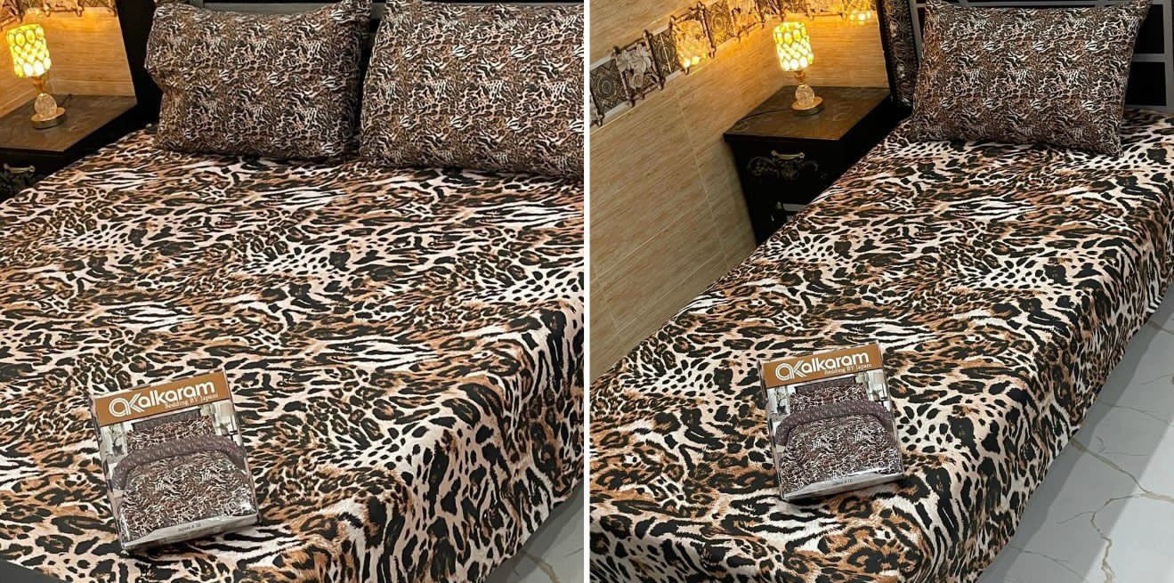 Alkaram Bedsheets 5 Different Designs