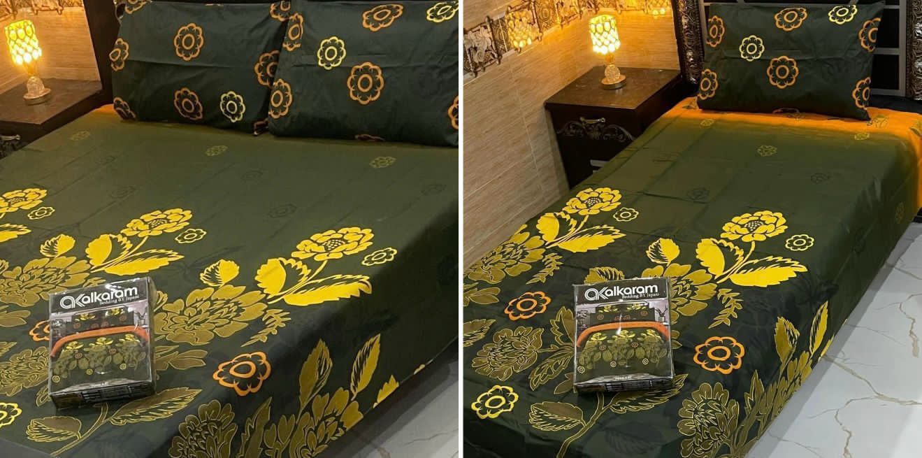 Alkaram Bedsheets 5 Different Designs