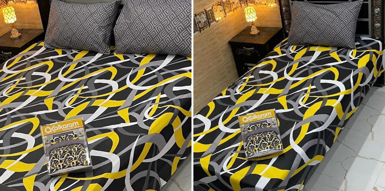 Alkaram Bedsheets 6 Different Designs
