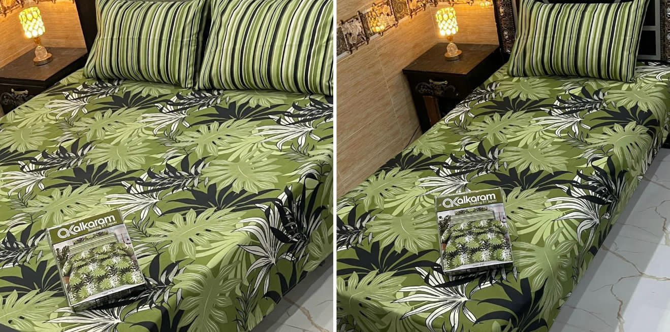 Alkaram Bedsheets 6 Different Designs