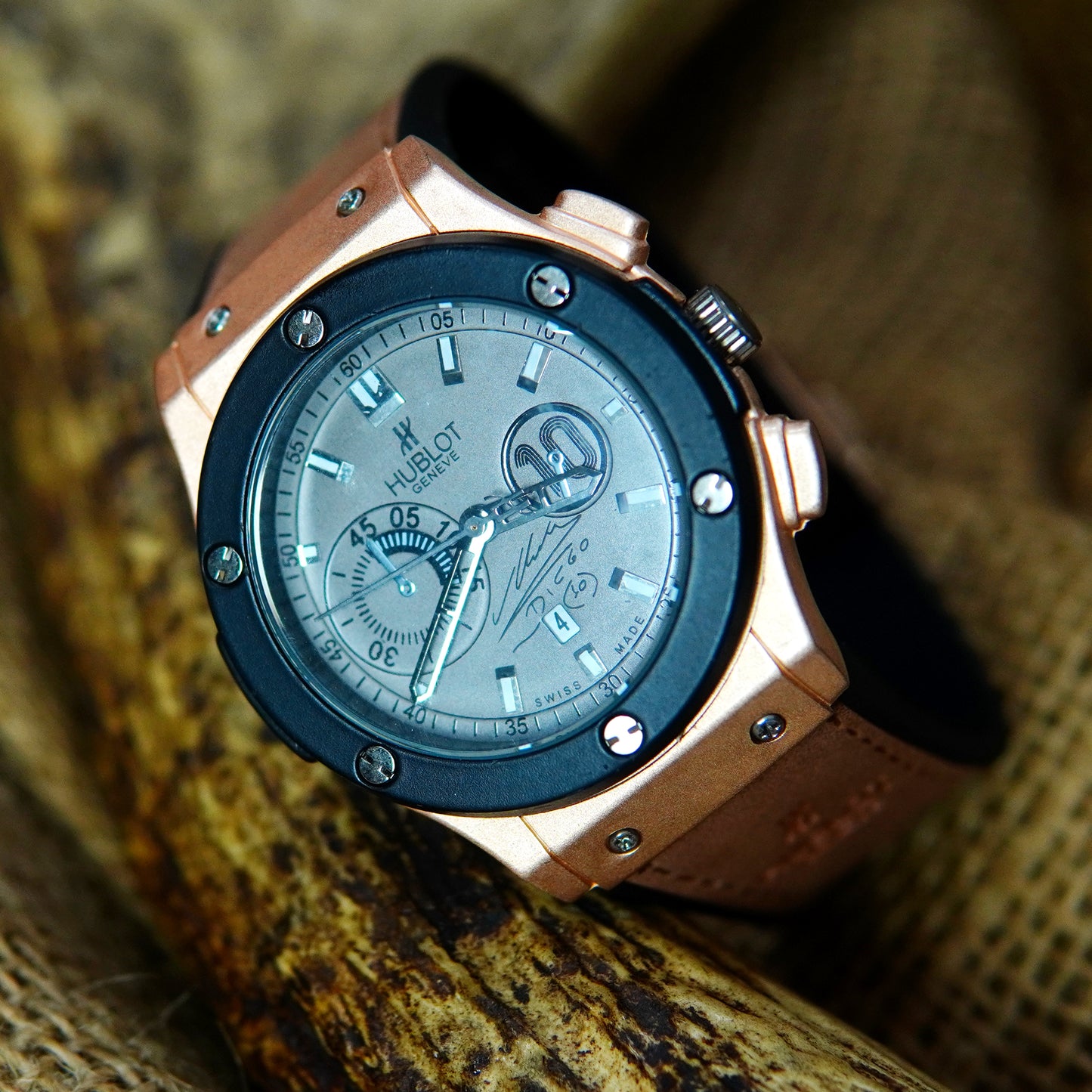 Hublot Big Bang Diego Maradona Watch M002