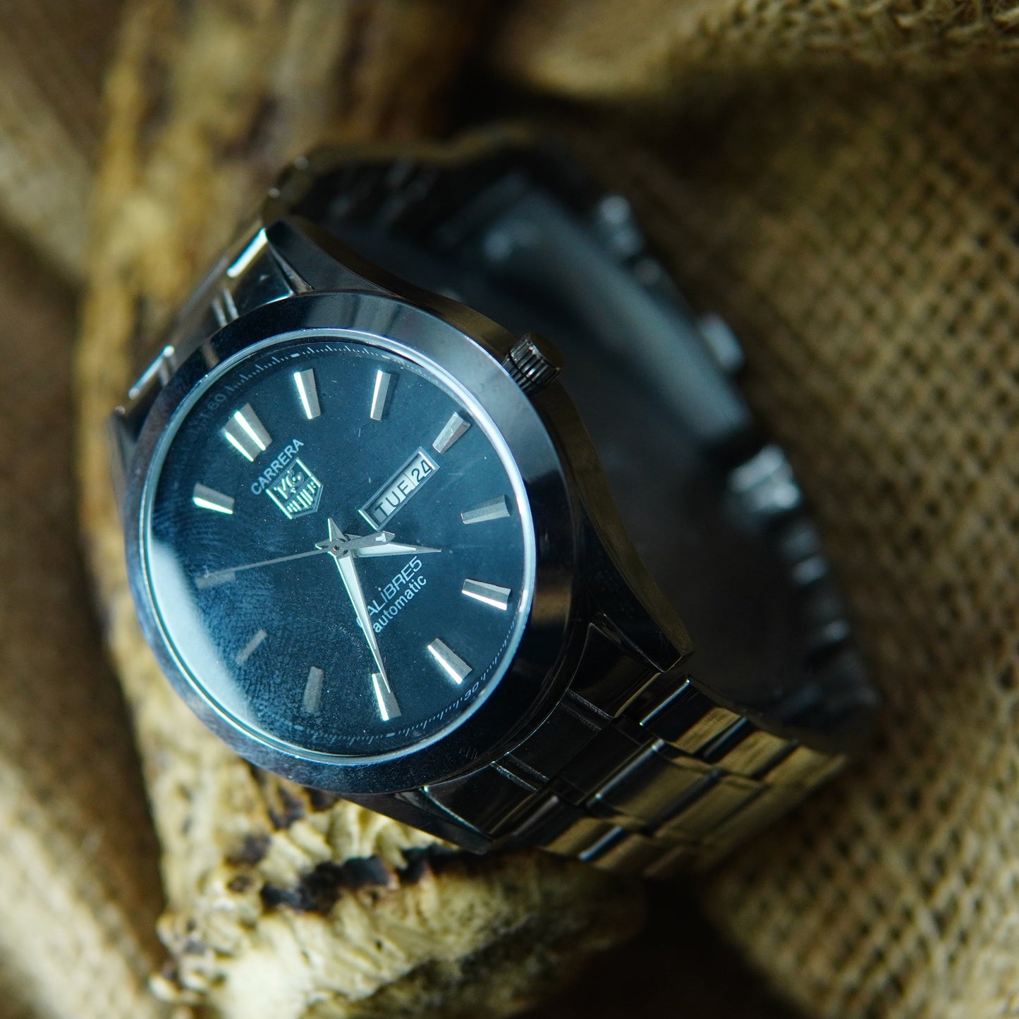 Carrera Calibre 5 – Luxury Swiss Watch M008