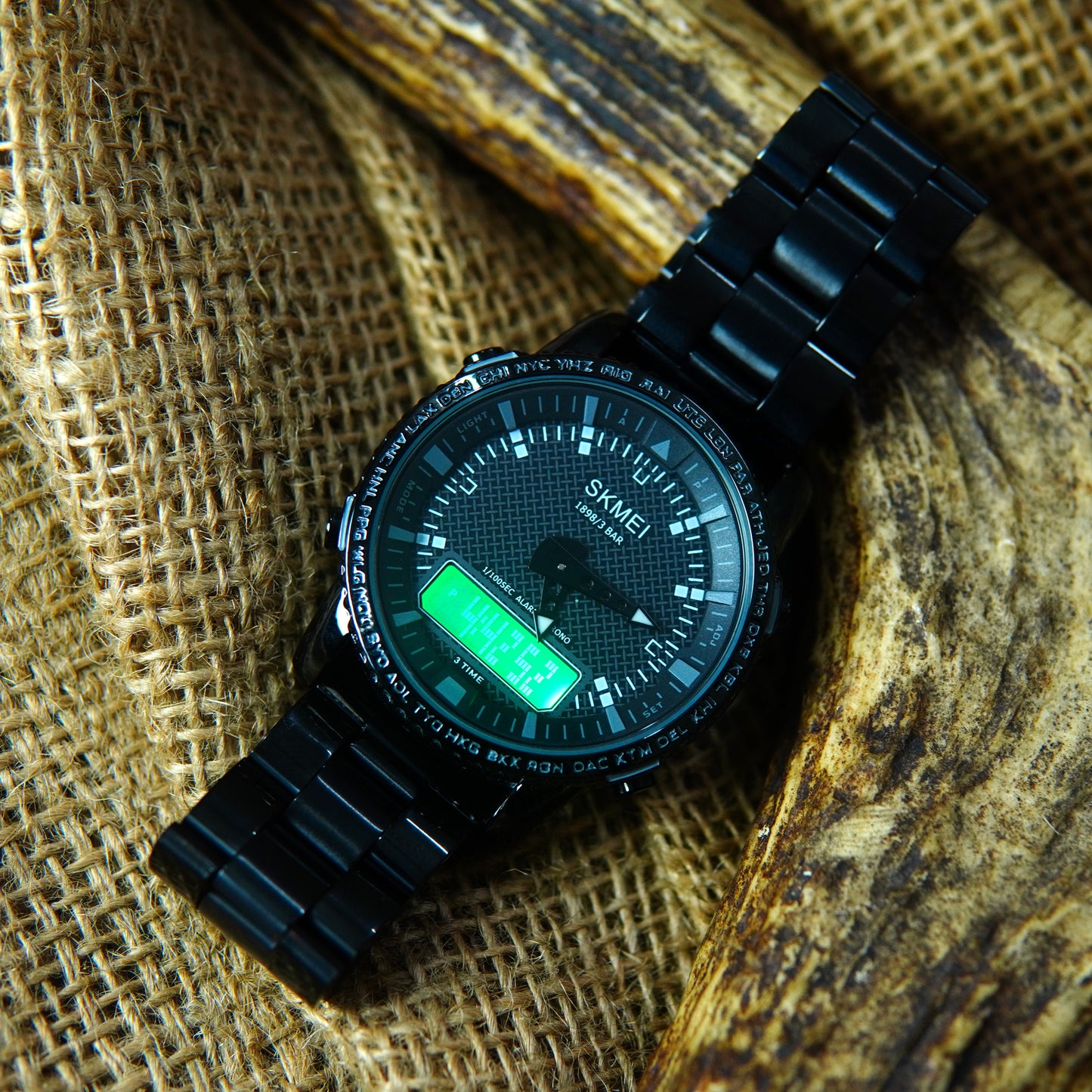 SKMEI Digital & Analog Sports Watch M022