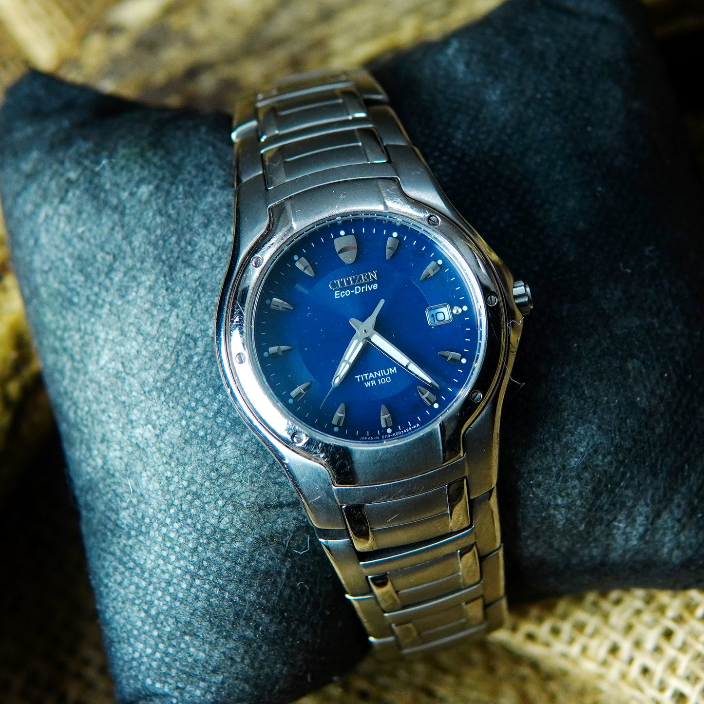Citizen Eco-Drive Titanium Watch M023