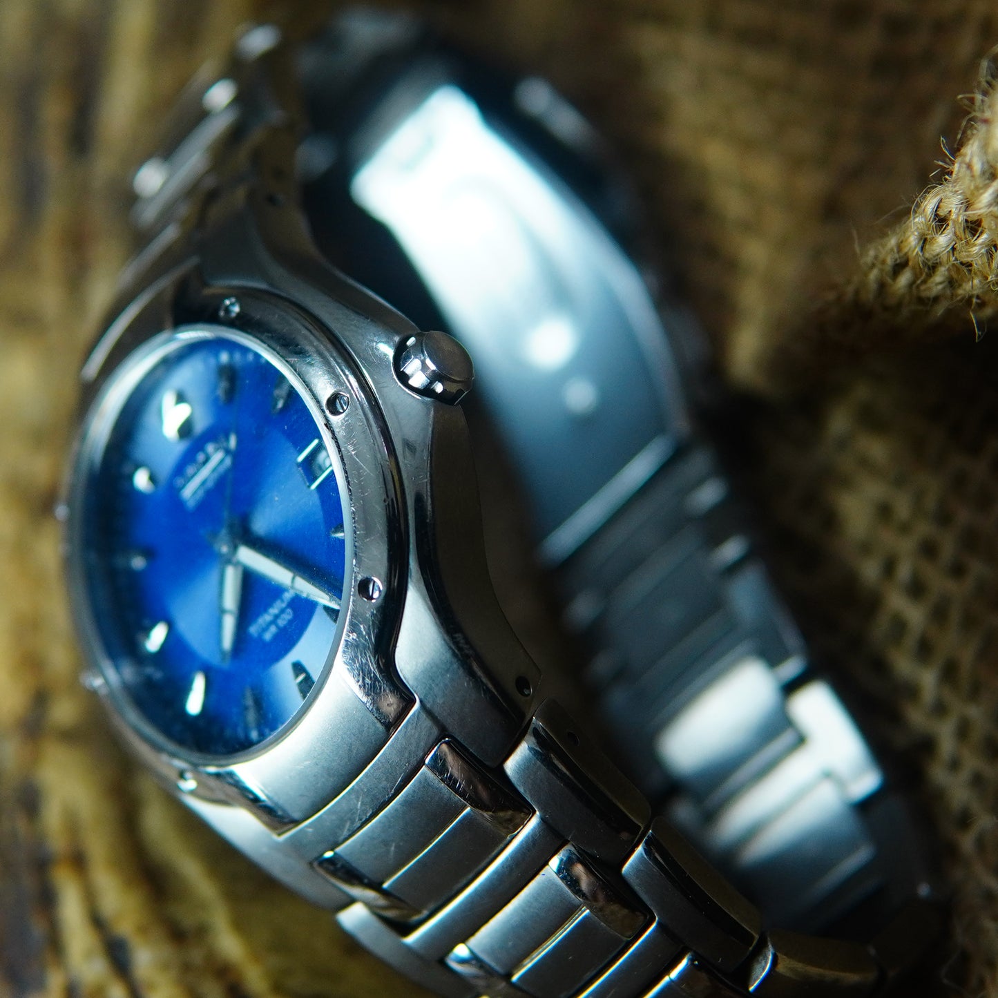Citizen Eco-Drive Titanium Watch M023