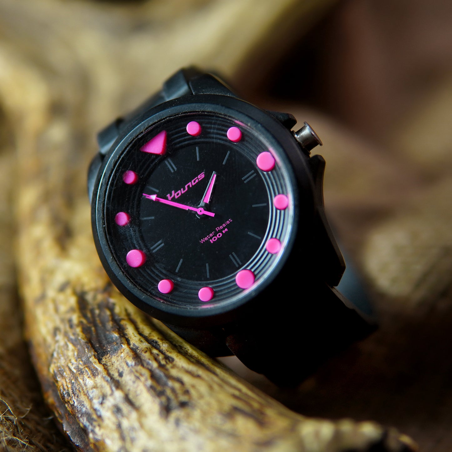 Wrist Young Watch 300M