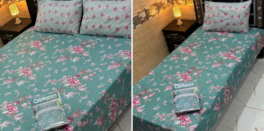 Alkaram Bedsheets 5 Different Designs