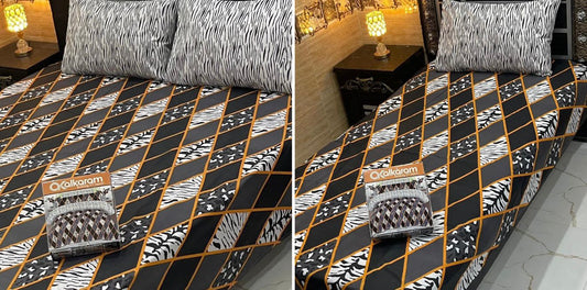 Alkaram Bedsheets 5 Different Designs
