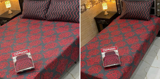 Alkaram Bedsheets 5 Different Designs