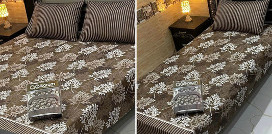 Alkaram Bedsheets 5 Different Designs