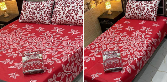 Alkaram Bedsheets 5 Different Designs