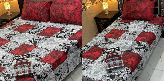 Alkaram Bedsheets 5 Different Designs