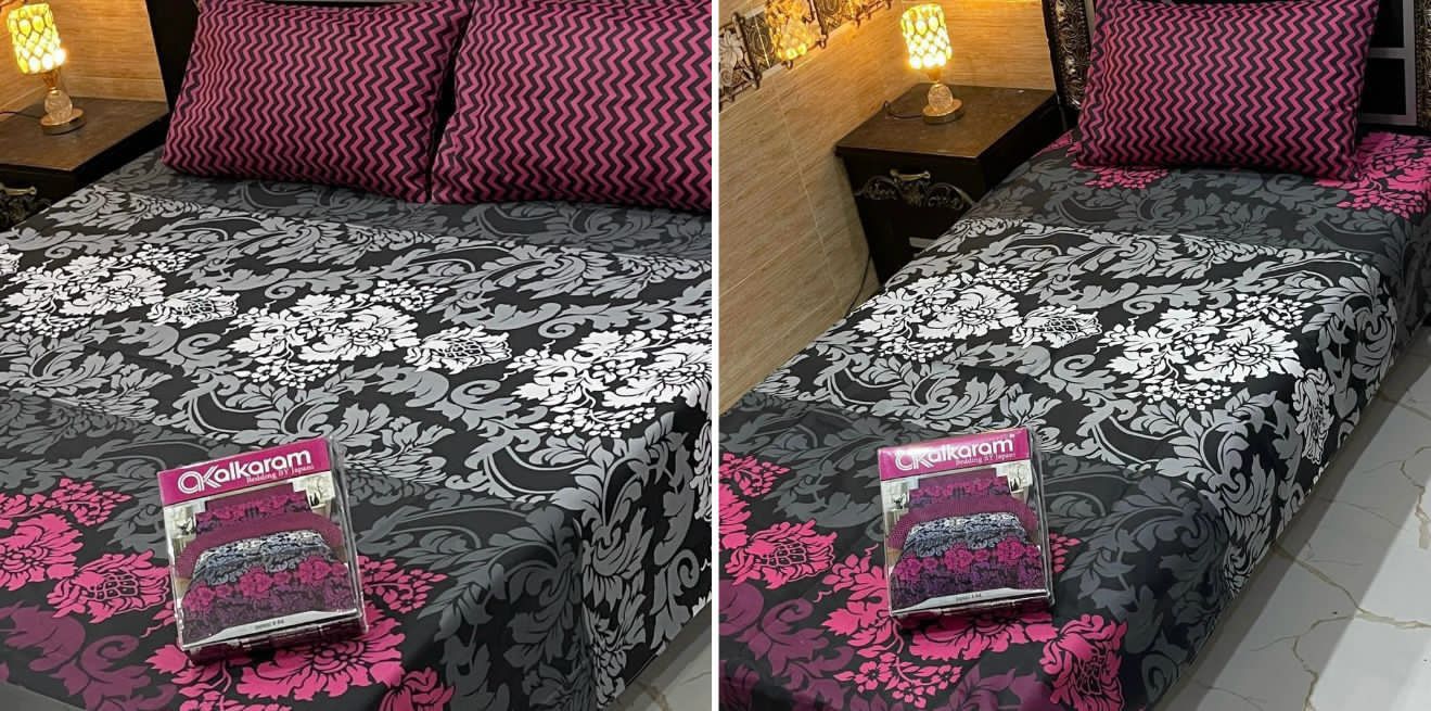 Alkaram Bedsheets 5 Different Designs