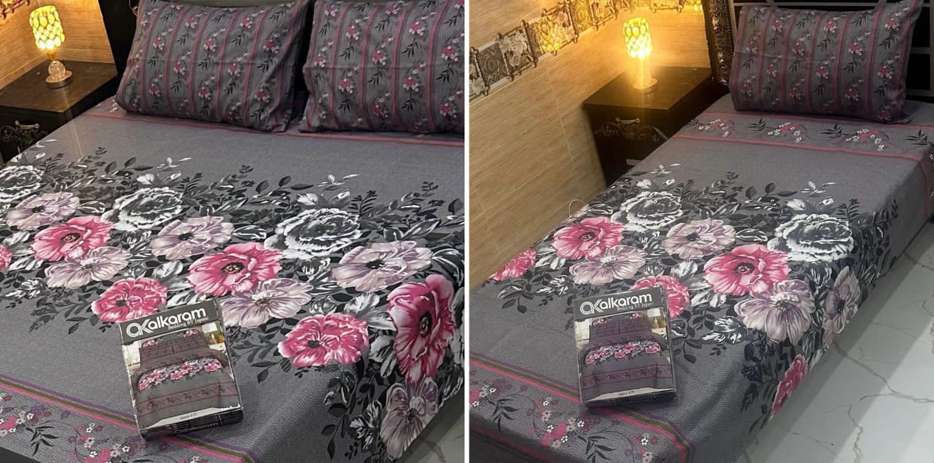 Alkaram Bedsheets 5 Different Designs