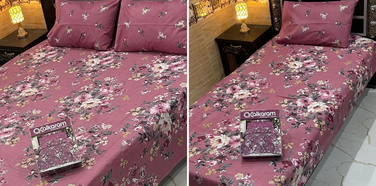 Alkaram Bedsheets 5 Different Designs