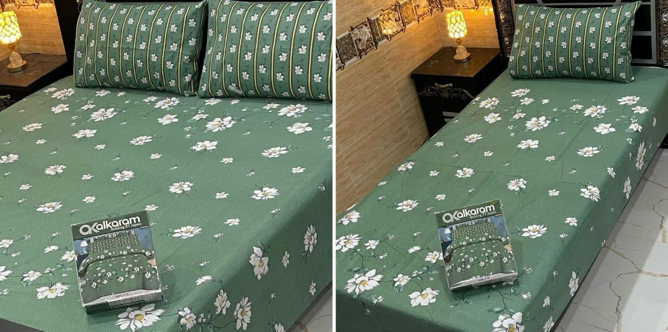 Alkaram Bedsheets 5 Different Designs