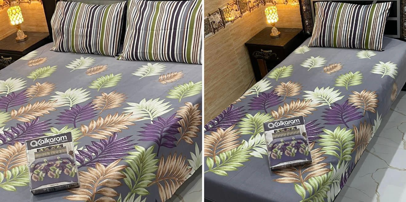 Alkaram Bedsheets 5 Different Designs