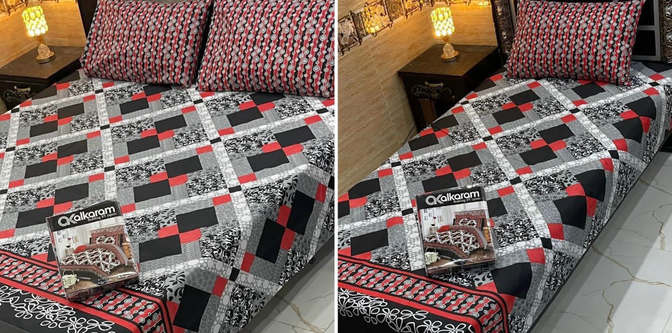 Alkaram Bedsheets 5 Different Designs
