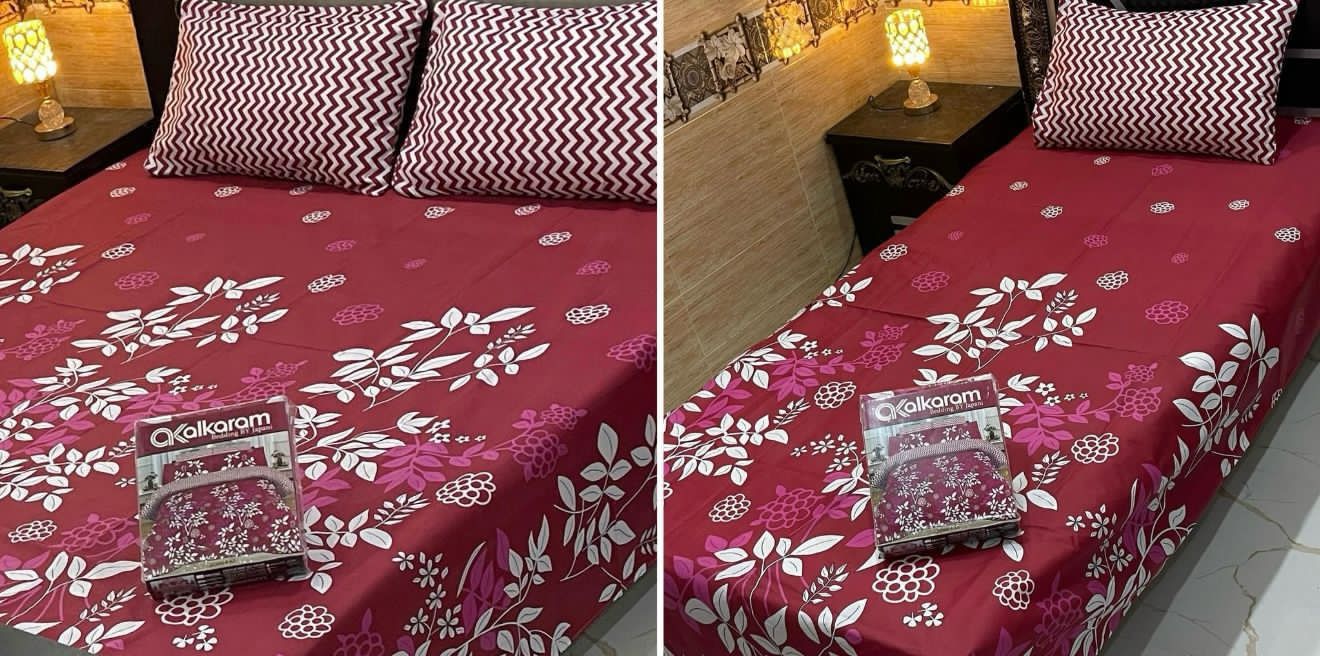 Alkaram Bedsheets 5 Different Designs
